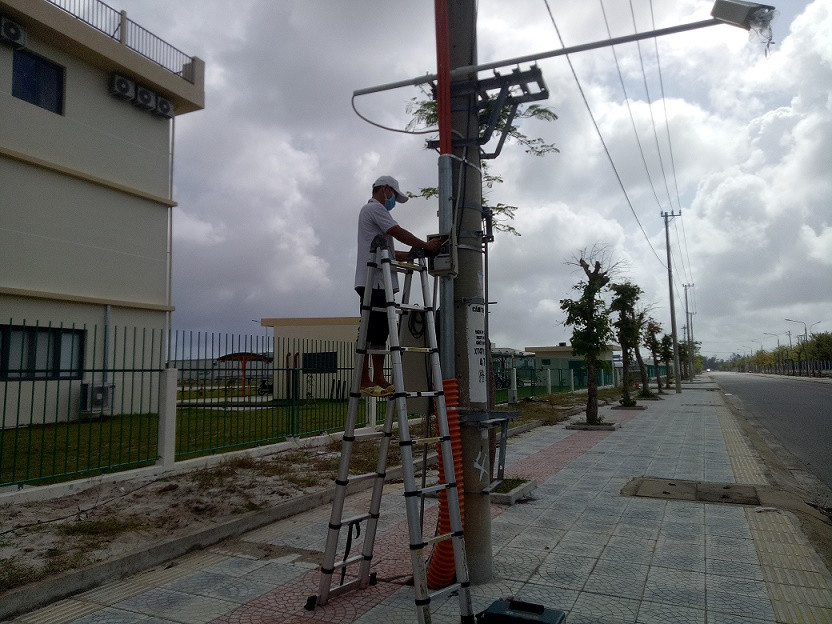 Lắp đặt camera khu phố