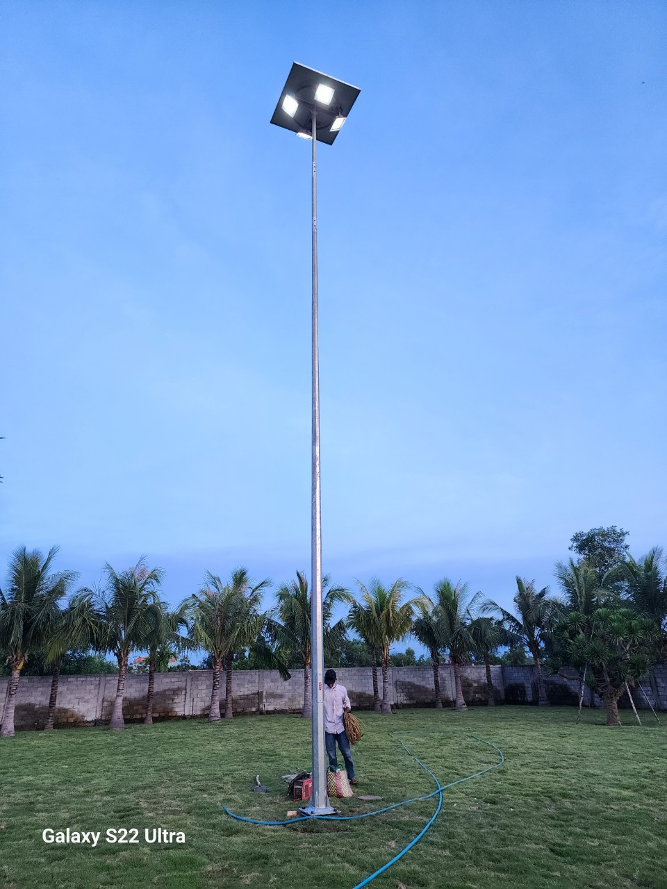 Đèn năng lượng mặt trời