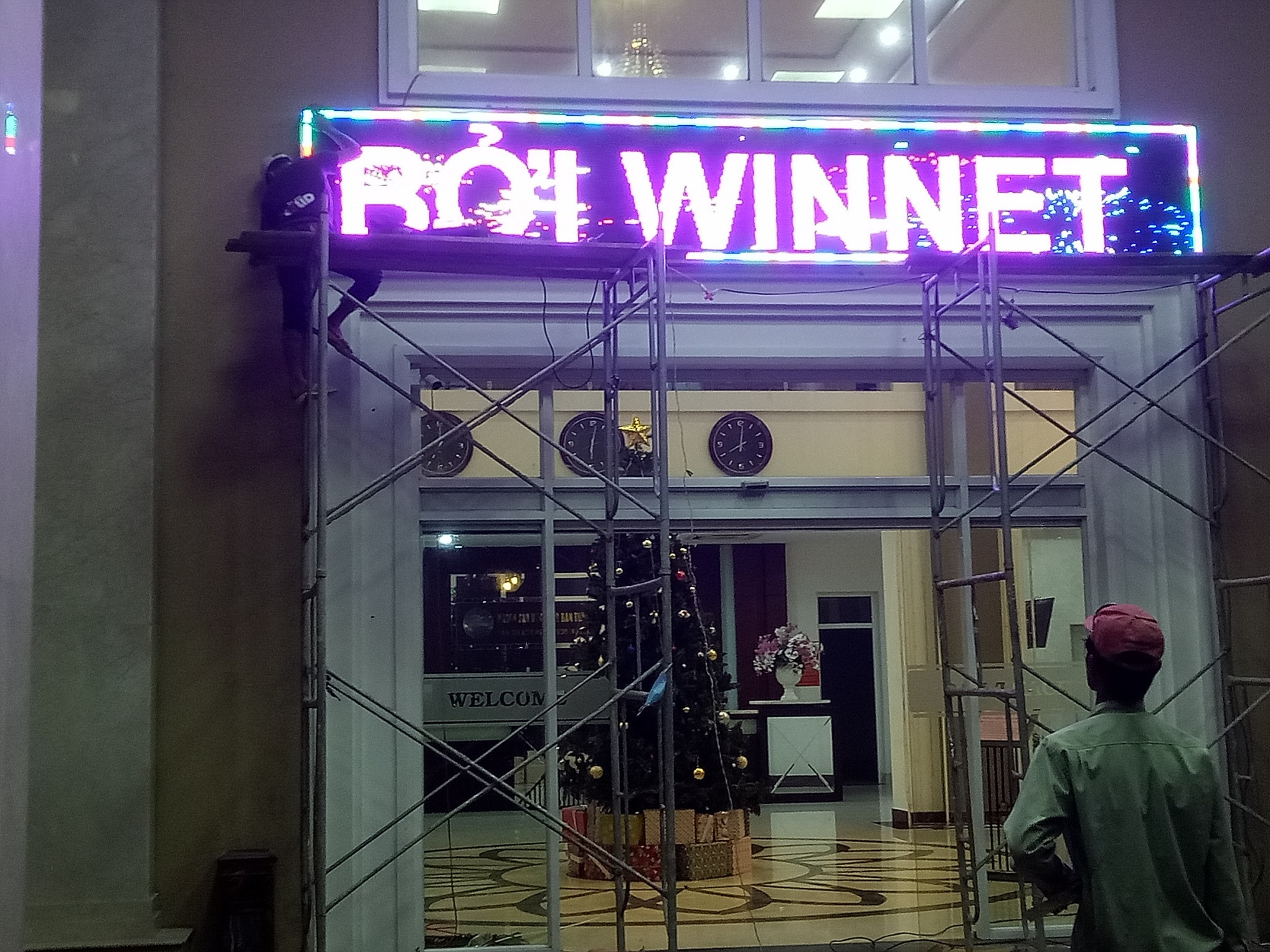 Bảng led điện tử