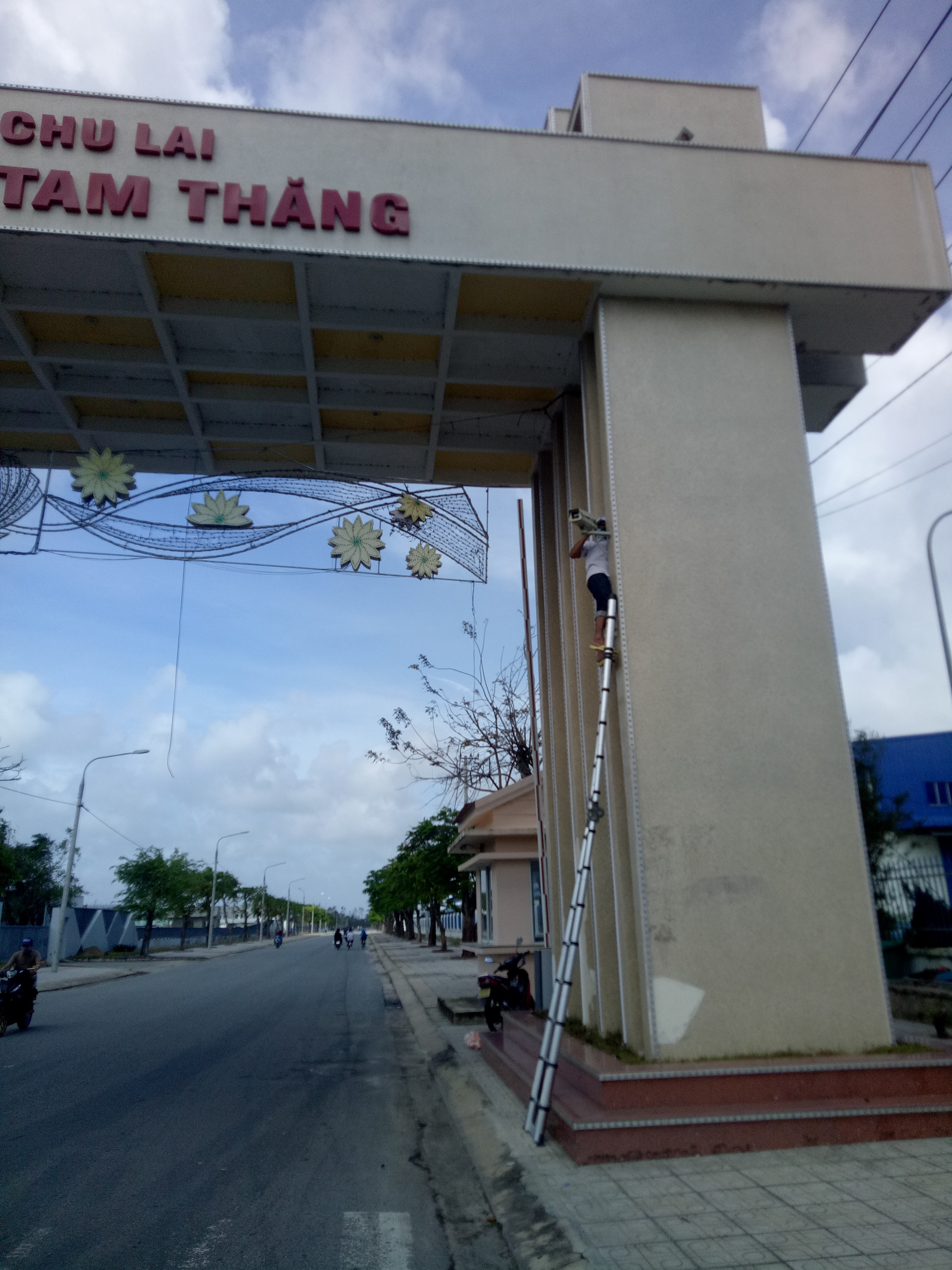 Camera Khu công nghiệp